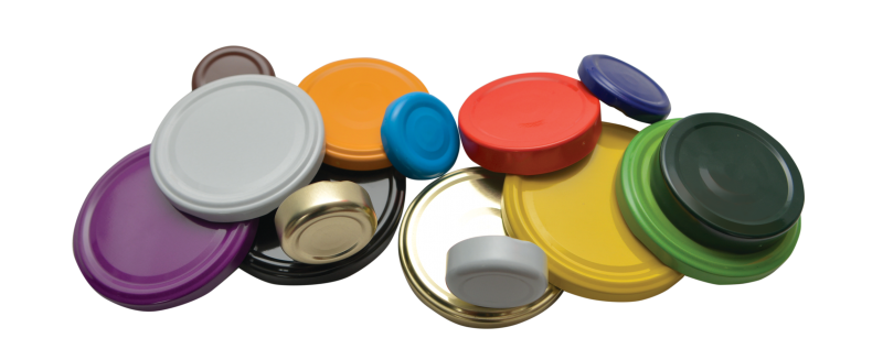 Пластиковые крышки