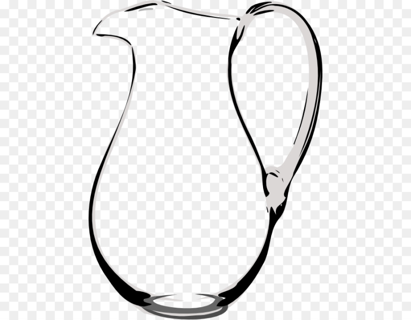 Кувшин прозрачный