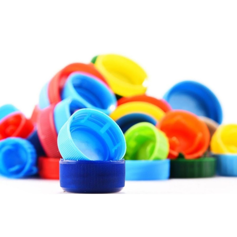 Пластмассовые крышки от бутылок