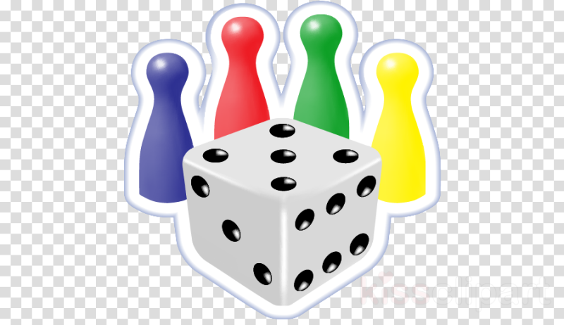 Игральные кубики и фишки