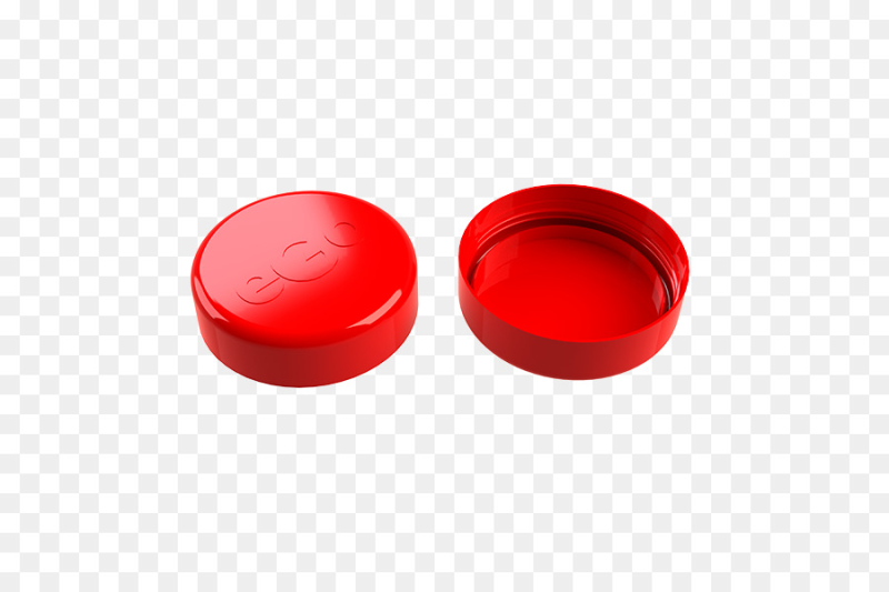 Пластиковые крышки без фона