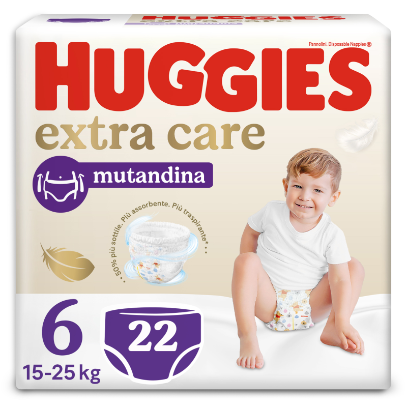 Подгузники Huggies Extra Care