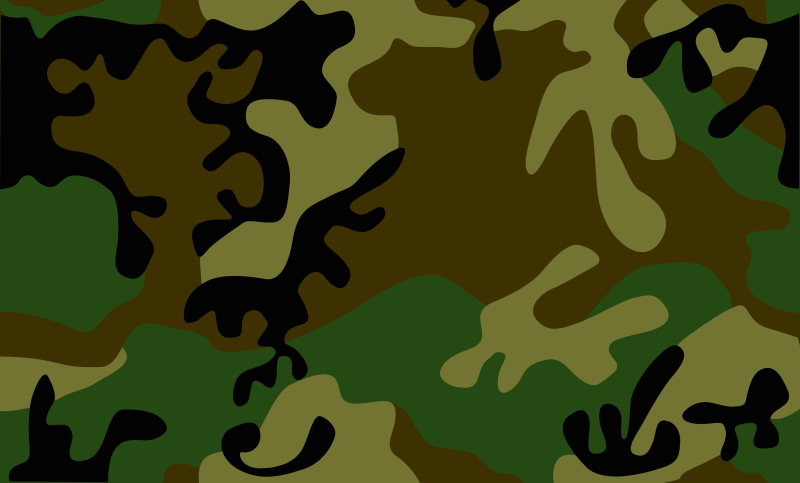 Защитный цвет военной