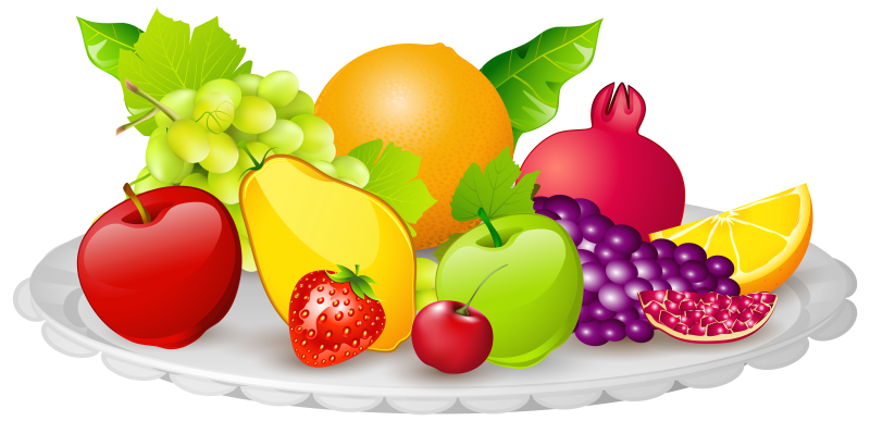 Фрукты для детского сада