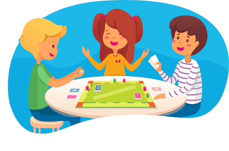 Настольные игры для детей