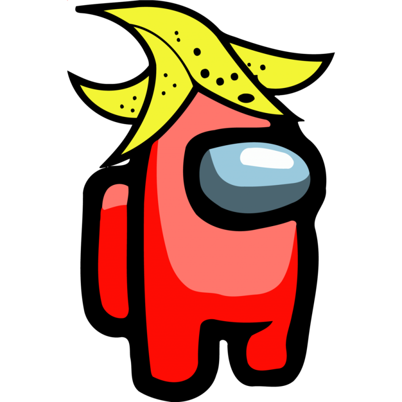 Амонг АС герои красный