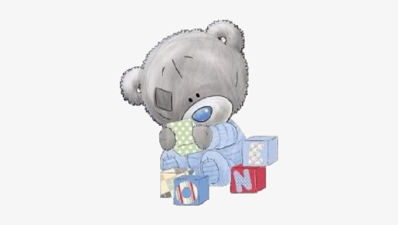 Мишка с кубиками