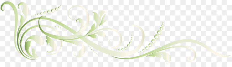 Цветочный узор на прозрачном фоне