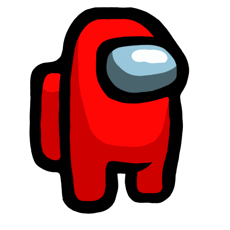 Амонг АС герои розовые