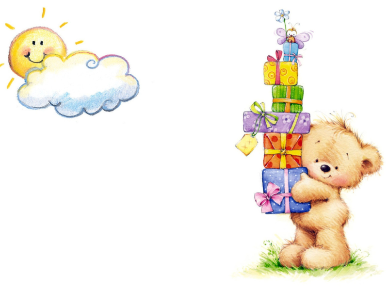 Детские открытки