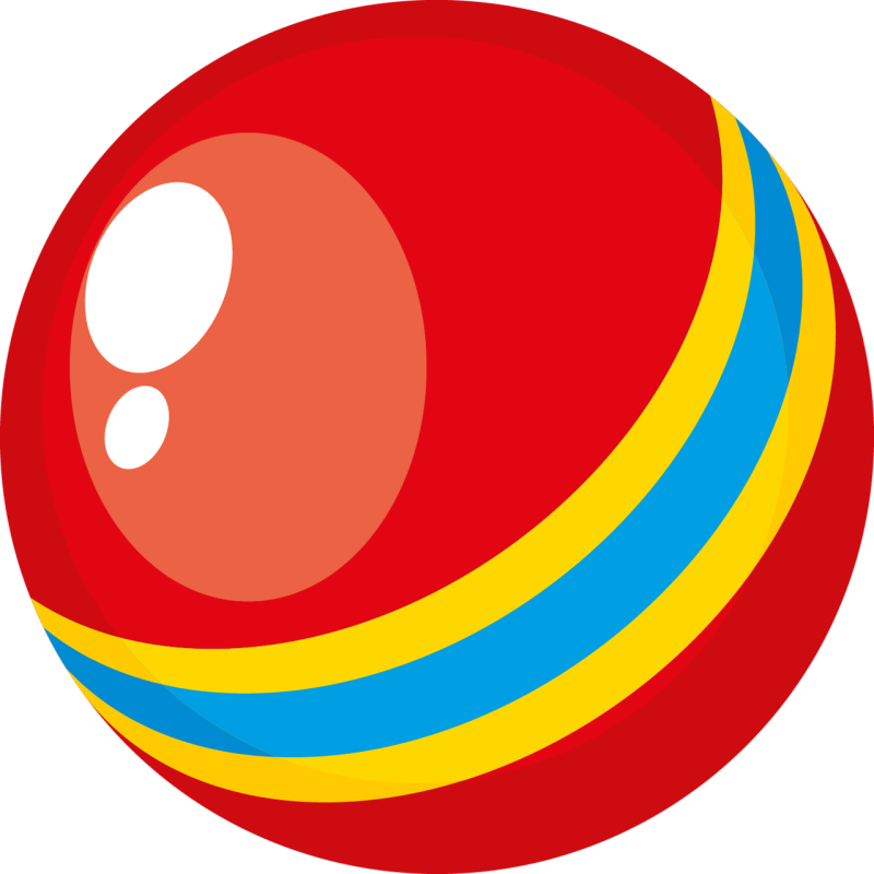 Мячи мультяшные