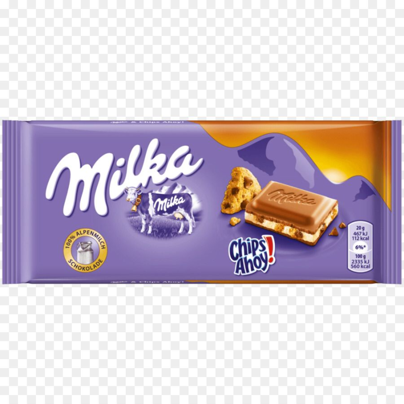 Плиточный шоколад Milka