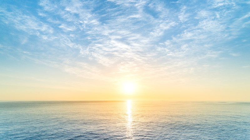 Небо солнце