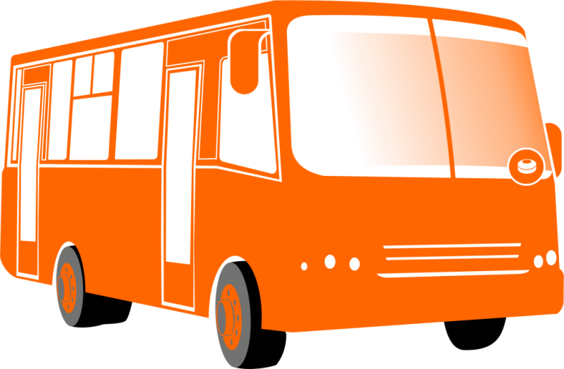 Автобус без фона