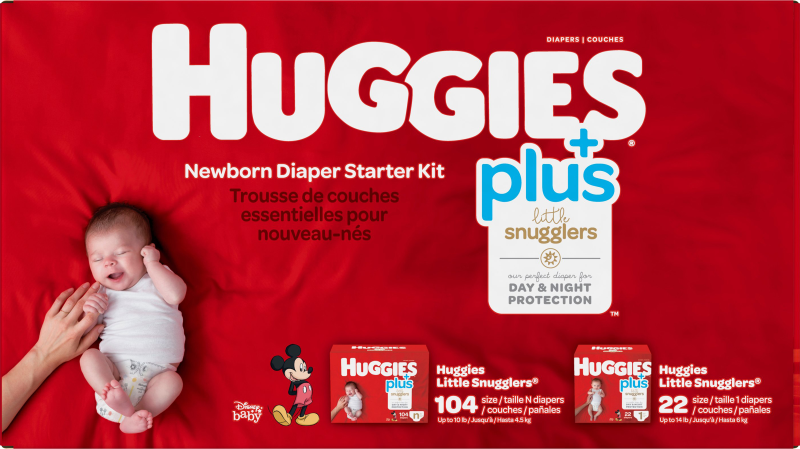 Huggies logo PNG