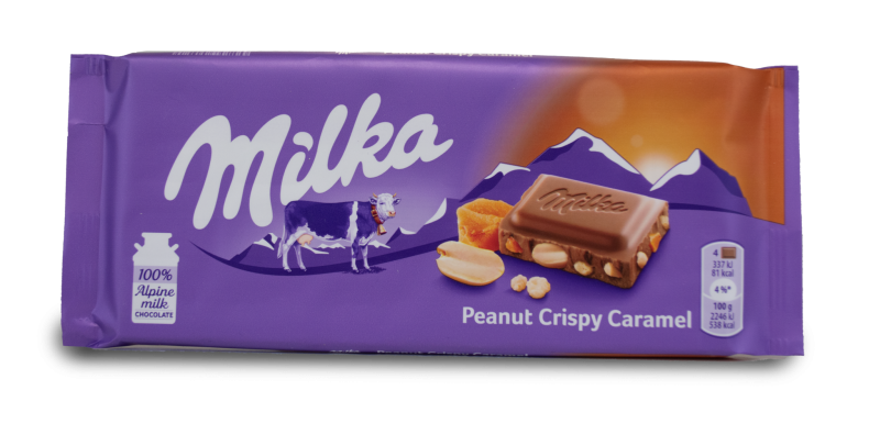 Шоколад "Милка" молочный 90г (24)
