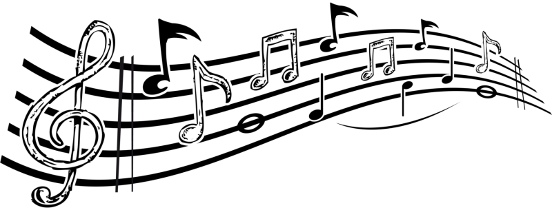 Нотки рисунок