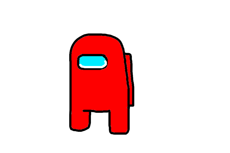 Among us на прозрачном фоне