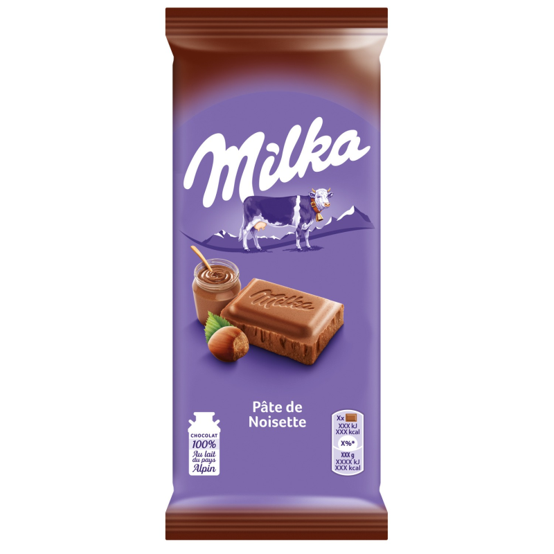 Шоколад Милка импорт