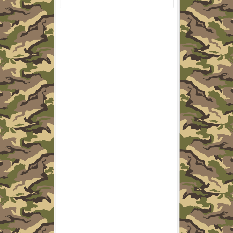 Рамка защитного цвета