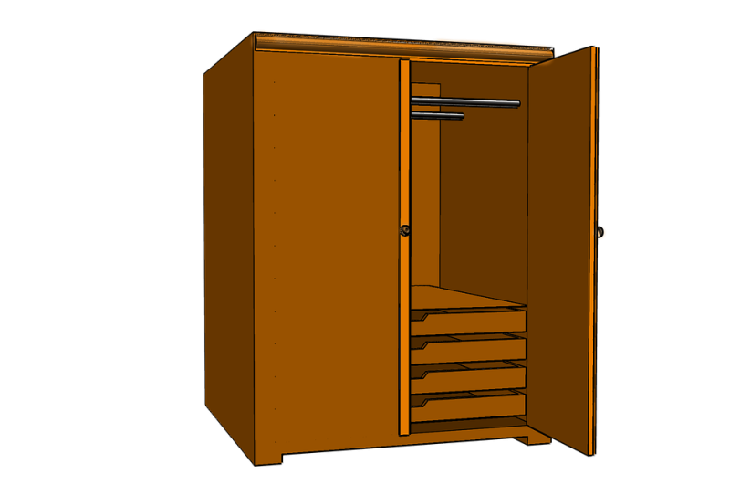 Шкаф мультяшный