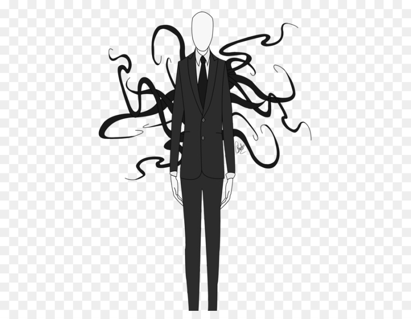 Слендер Мэн во весь рост