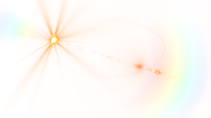 Блики для фотошопа без фона