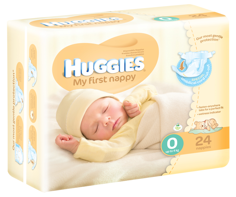 Huggies New born