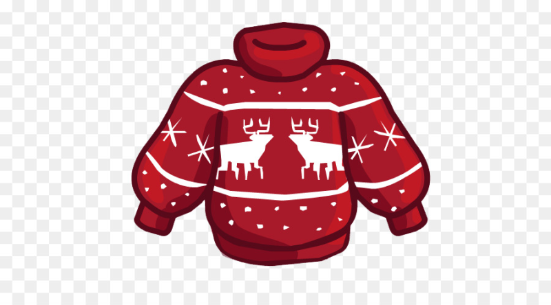 Свитер мультяшный без фона