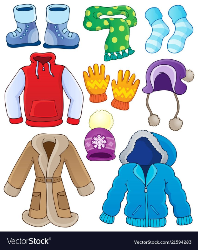 Сезонная одежда