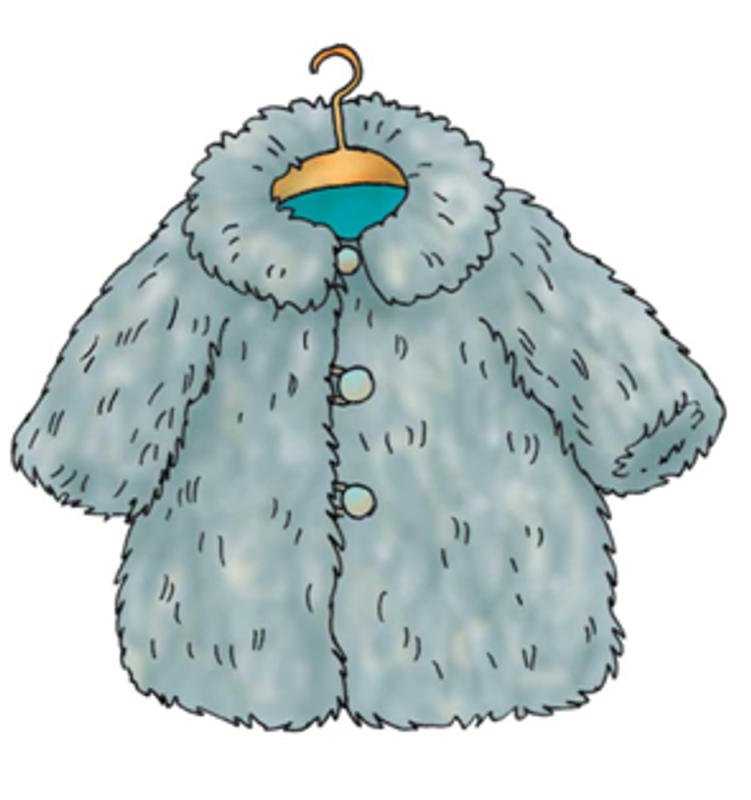 Шуба для детей