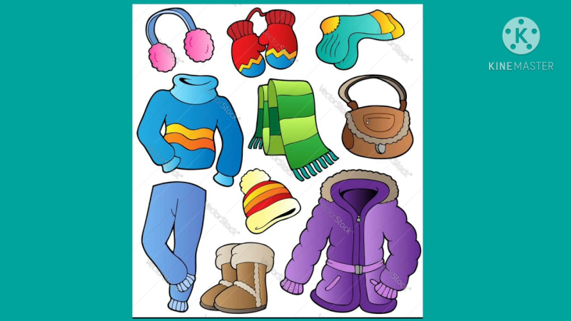 Зимняя одежда для детского сада