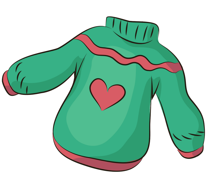 Зимняя одежда для детей свитер