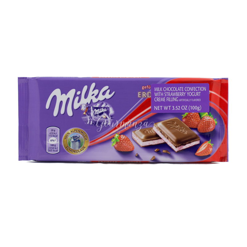 Шоколад Милка на прозрачном фоне