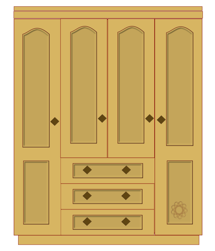 Шкаф для фотошопа