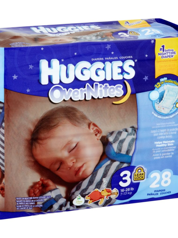 Huggies overnight Size 3