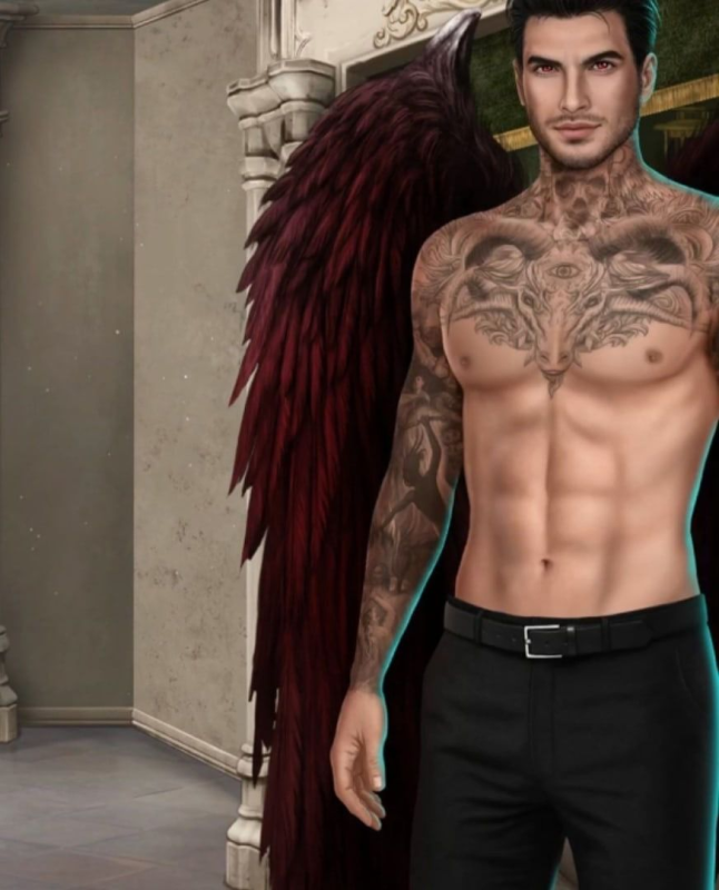 Люцифер клуб романтики в полный рост