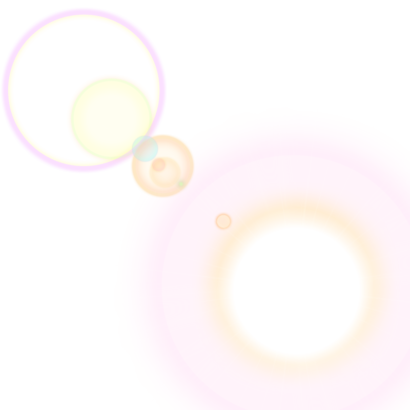 Блики для фотошопа без фона