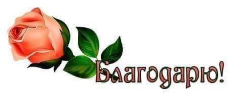 Благодарю надписи