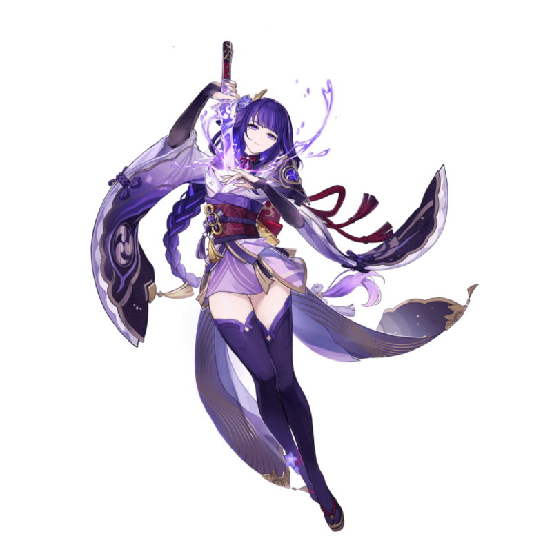 Рейден Геншин Импакт