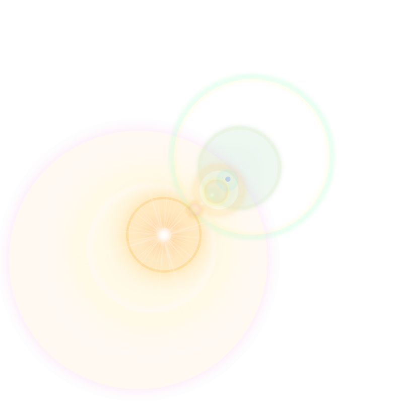 Блик солнца