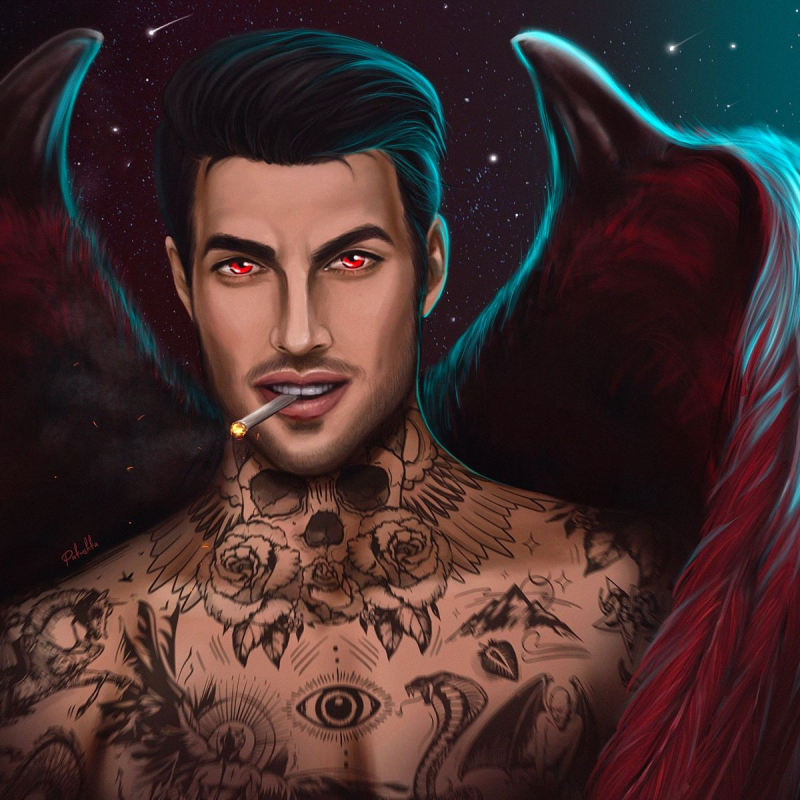 Люцифер клуб романтики арты