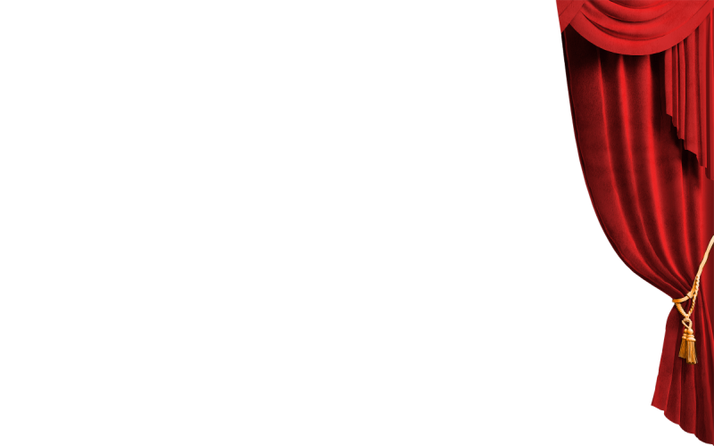 Театральные занавески