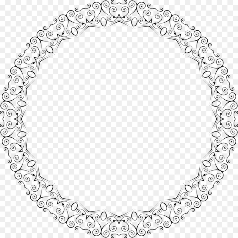 Узор в круге