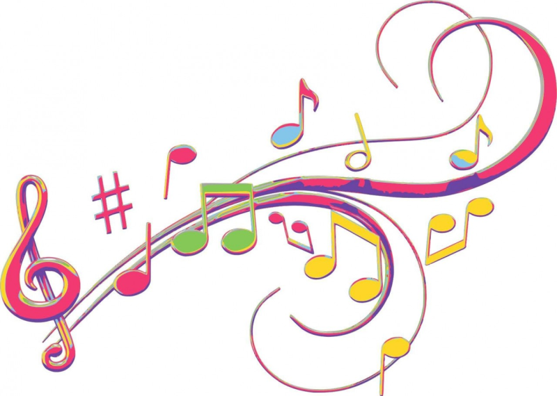 Разноцветные нотки