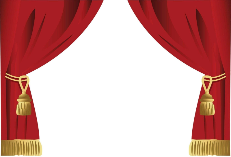 Занавес для детского театра