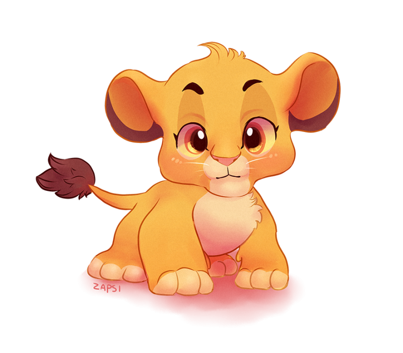 Король Лев малыш Симба