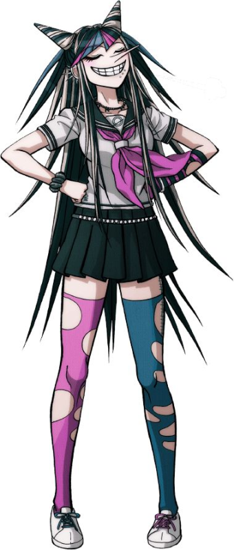 Данганронпа Ибуки Миода спрайты