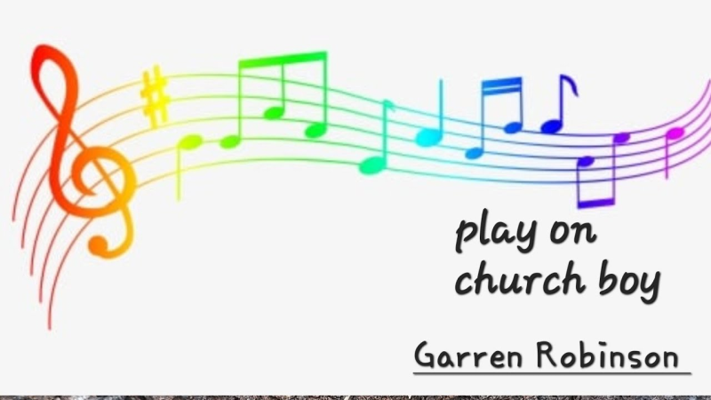 Нотки на прозрачном фоне