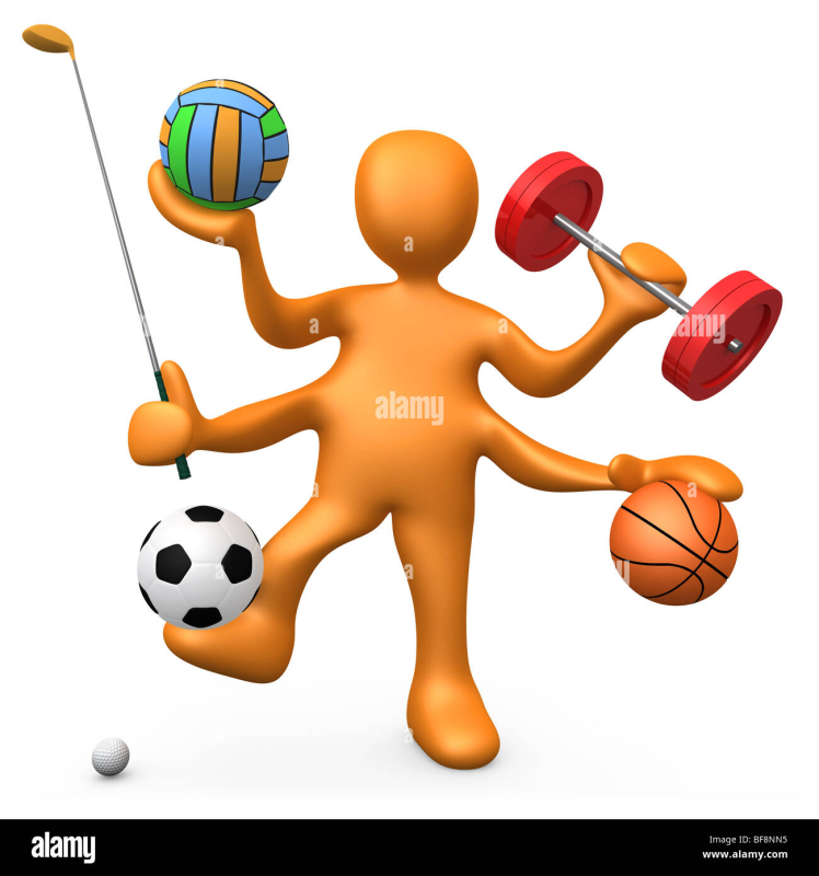 Спортивные человечки